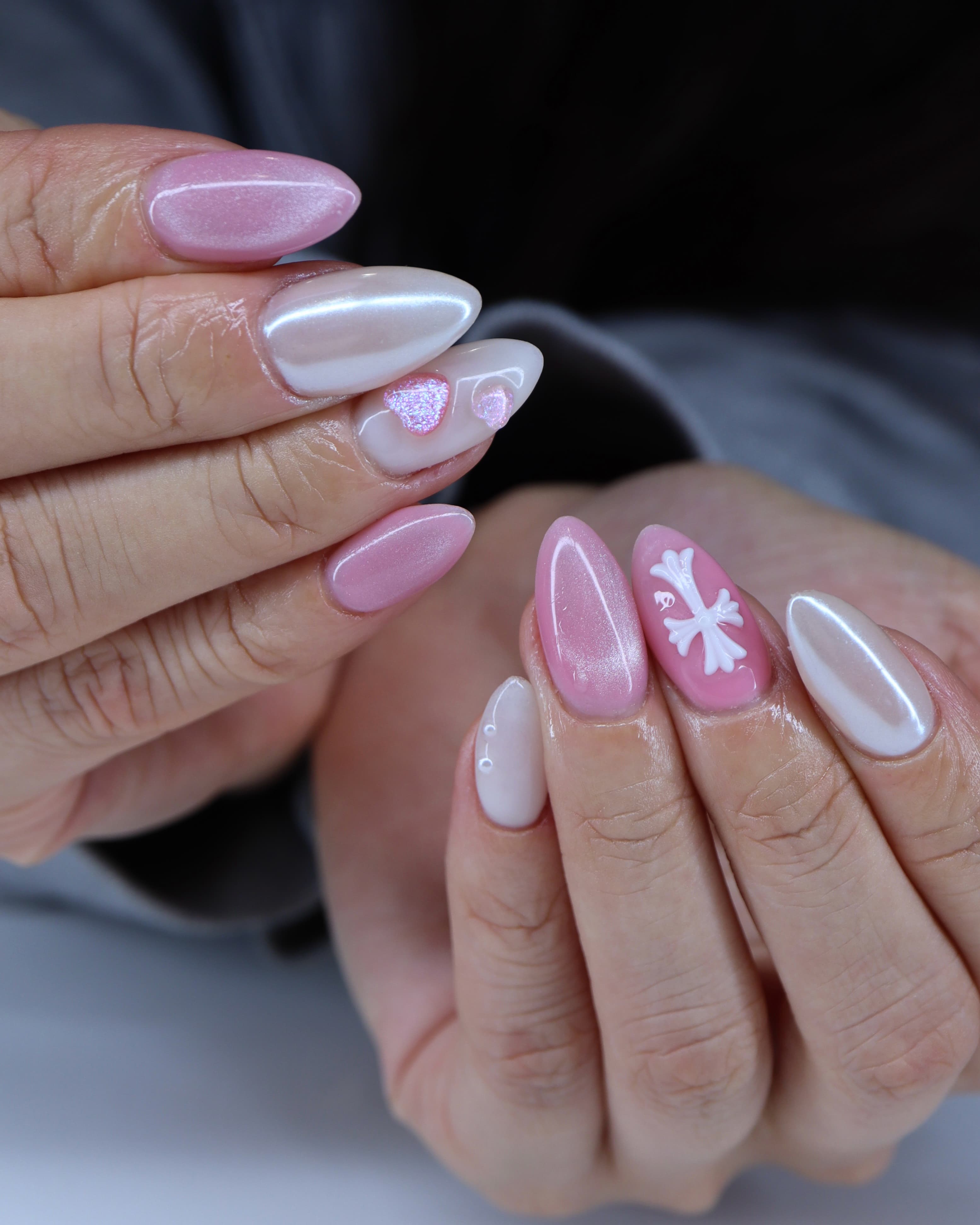 Example nail set — Tier 1 – Clean