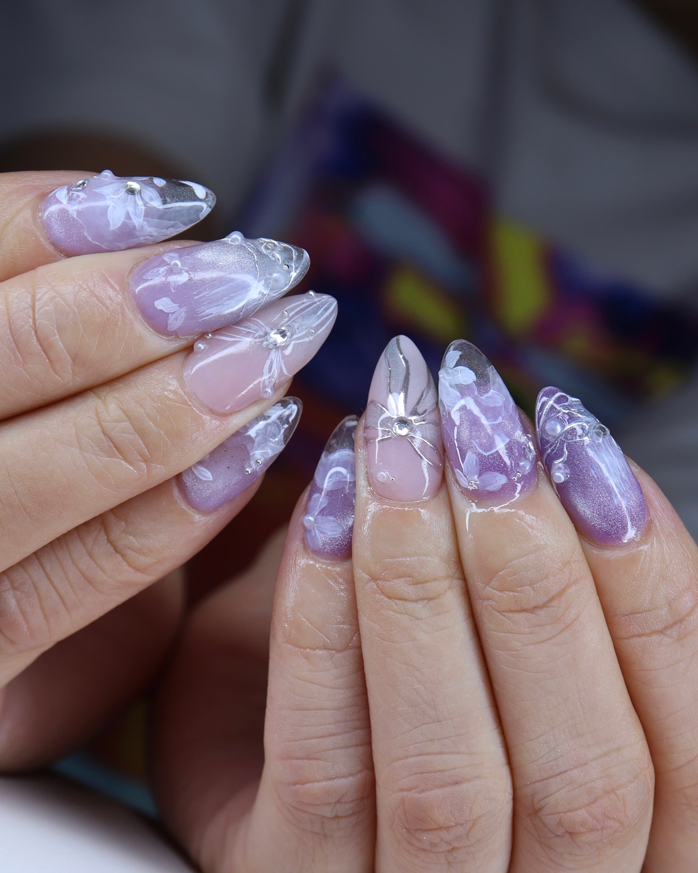 Example nail set — Tier 3+ – Intricate